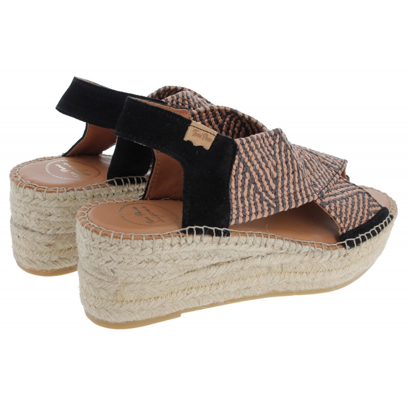 Toni Pons Masai Espadrille Wedge Sandal in Natural | Lyst